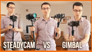 Steadycam vs Gimbal [upl. by Annemarie]