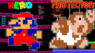 Donkey Kong Jr The Mirror of Mario  Designing For Donkey Kong December [upl. by Chon360]