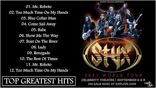 Styx Greatest Hits Full Album  Best Songs Of Styx Playlist 2022 [upl. by Nahttam]