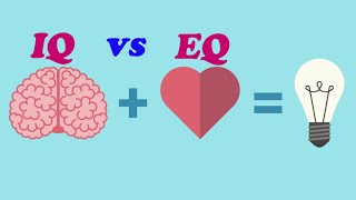 What is the difference between EQ and IQ EQ vs IQ [upl. by Enyleve]