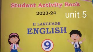 9th standard English unit 1 Test [upl. by Ariahs]