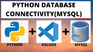 Python Database Connectivity  How to Connect Python with MySQL Database [upl. by Franklyn]