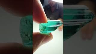 Lagoon tourmaline weight 797 available for sale923430981884 [upl. by Aliakam13]