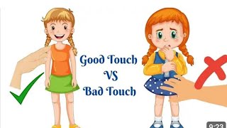 Good Touch Vs Bad Touch by Gauri Pandey and Yash Pandey [upl. by Greer]