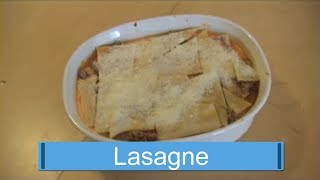 Lasagne [upl. by Julide]