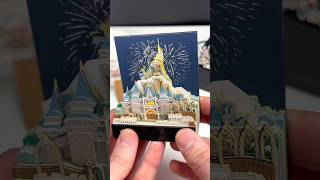 Princess Castle Calendar ✨📆 Get yours today 🔗 artsypadscom disney satisfying giftideas asmr [upl. by Melville]