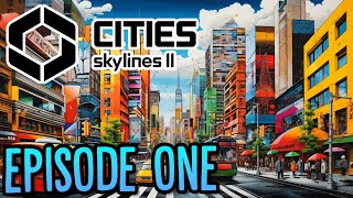 Cities Skylines 2 EPISODE ONE  The Art Of Poo [upl. by Yetak366]