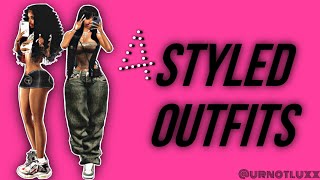 Imvu outfits styled4 Urnotluxx [upl. by Sirapal210]