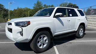 2021 Toyota 4Runner SR5 PREMIUM  Reviewed By a Tacoma Owner [upl. by Aikemahs]