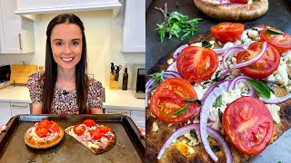 Greek Pita Bread Pizza [upl. by Annet]