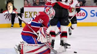 213 Episode  Sens 1 vs Habs 4 Final  Caufield  Hutson  Montie Remain Hot [upl. by Ethbun]