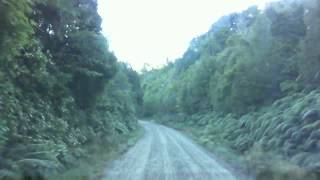 Dirt Road to Moria Gate Arch Karamea New Zealand [upl. by Benildas712]