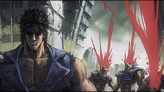 Kenshiro VS Wiggle La mossa dai 100 colpi hd quality [upl. by Ramona682]