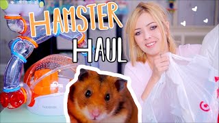 March Hamster Haul  Target Dollar Tree amp Viovet Hamster Supplies [upl. by Kcirderf]