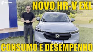 Dirigindo o novo HRV EXL 15 2023  Veja o consumo e desempenho [upl. by Marguerite]