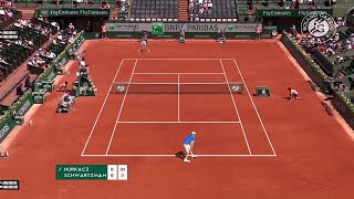 2 Diego Schwartzman 🇦🇷 vs 11 Hubert Hurkacz 🇵🇱 2022 French Open Final [upl. by Zaraf]