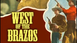 West of the Brazos 1950 Western  Jimmy Ellison Russell Hayden  Full Movie [upl. by Akeret670]