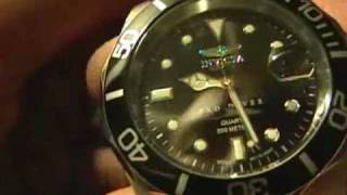 THE WATCHBOX REVIEW  Invicta Pro Diver 5017 [upl. by Dyun]