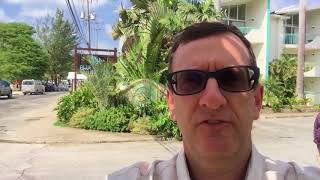 A Review of the Blue Horizon Hotel at Rockley  Accra Beach Barbados [upl. by Ditzel29]