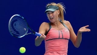 2012 China Open Semifinal WTA Highlights [upl. by Gipps]