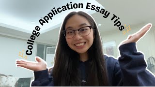 College Application Essay Tips 📝📚 the Ateneo and UAampP [upl. by Eiralam]