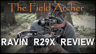 THE ARCHERY REVIEW RAVIN R29X CROSSBOW [upl. by Anatol]