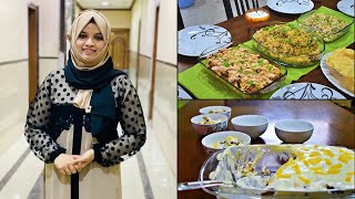 Another weekend lunch vlog  Loaded Chicken Fries Cold salad Pineapple pudding amp Biriyani [upl. by Dnaloy]