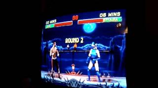 MK2 Foozer1s Jax vs mortaljasons Kitana PART 1 [upl. by Sokin]