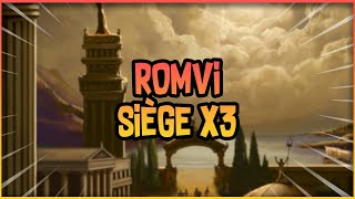 Grepolis  Jai testé Romvi le nouveau serveur Olympus [upl. by Domineca]