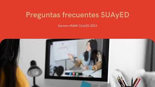 Ingresa al Sistema SUAyED UNAM 2023  Toda la información [upl. by Buxton690]