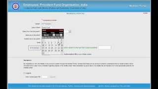 How to Download amp View your Employee Provident Fund ePassbook Only [upl. by Ethelin]