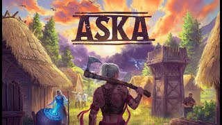 Aska  Quick Review amp Gameplay  Crafting Survival in the Viking era [upl. by Conger]