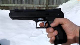 Beeman P17 Air Pistol Demo  POV [upl. by Cross]