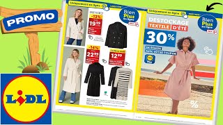 catalogue LIDL NON ALIMENTAIRE du 7 au 13 août 2024 SILVERCREST PARKSIDE ESMARA 🌞 Arrivage  FRANCE [upl. by Seadon]