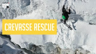 HOW TO CREVASSE RESCUE with Xavier De Le Rue  How To Xv [upl. by Strong435]