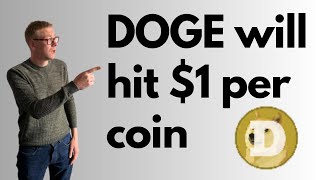 Dogecoin DOGE price prediction 2023  should 14x with ease [upl. by Uriiah427]