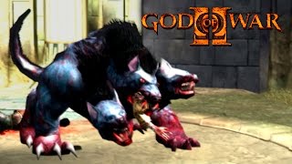 GOD OF WAR 2 PS2PS3PS VITA 8  Cerberus e Ruínas Esquecidas Legendado em PTBR [upl. by Kilgore]