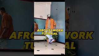 AFRO LEGWORK TUTORIAL JDDanceTutorial afrobeat afrolegwork afrodance jddancetutorial dance [upl. by Anomahs]