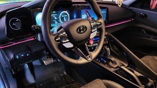 Hyundai Elantra N Interior Mods [upl. by Giffie745]