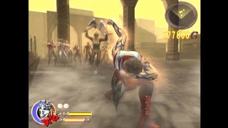 GOD HAND HARD KMS  DEATH SHUDDER MATCH 4 [upl. by Sucy]