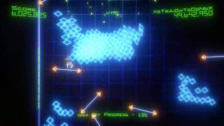 Geometry Wars Evolved²  Pacifism  52 Million Points [upl. by Tiloine]