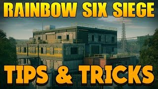 Rainbow Six Siege Hereford Base Hiding Spots  Tips and Tricks [upl. by Zetniuq]