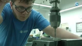 Industriemechanikerin Maschinen und Anlagenbau Ausbildung bei der Maschinenfabrik Reinhausen [upl. by Ellenrahc]