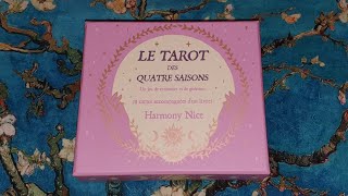 Review  Le Tarot des Quatre Saisons [upl. by Assenov444]