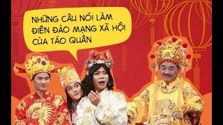 Những câu nói làm điên đảo MXH của táo quân 2016  VTV24 [upl. by Wheeler381]