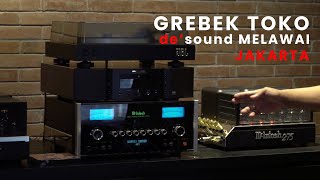 Grebek Toko Audio quotdesound Melawai Jakartaquot [upl. by Heer]