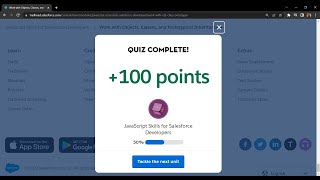 Salesforce Trailhead  Work with Objects Classes and Prototypical Inheritance [upl. by Darcee565]