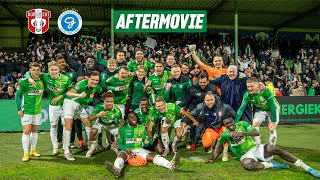 Zwaarbevochten OVERWINNING richting PLAYOFFS  Aftermovie FC Dordrecht  De graafschap [upl. by Siraval636]