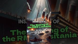 Insane Facts of The Sinking of the RMS Lusitania [upl. by Nhguavahs499]