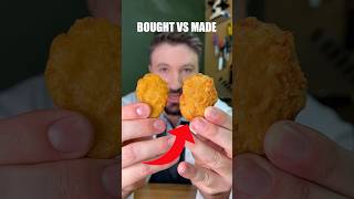 How to make chicken nuggets from scratch [upl. by Eidob]